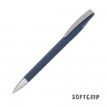 Ручка шариковая COBRA SOFTGRIP MM, черный, темно-синий