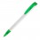 Ручка шариковая JONA T, белый/синий прозрачный#, белый с зеленым