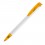 Ручка шариковая JONA T, белый/синий прозрачный#, белый с оранжевым