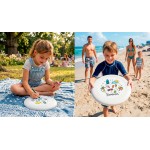 Фрисби-раскраска 