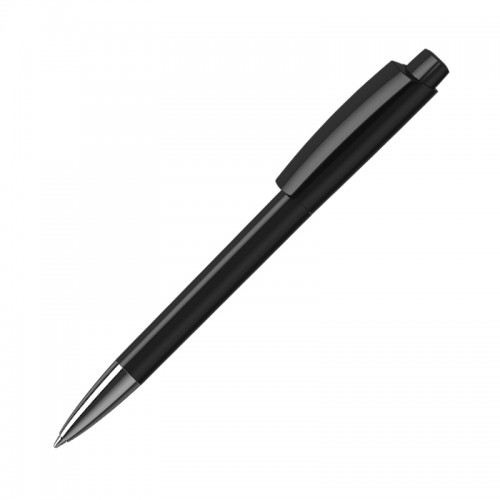 Ручка шариковая ZENO M, белый, черный