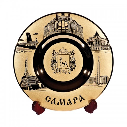 Тарелка сувенирная 