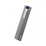Ручка с флеш-картой USB 8GB «TURNUS M», белый с темно-синим