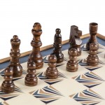 Набор игр (шахматы, нарды, лудо, змейка),