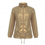 Ветровка женская Sirocco Metallic/women, золотистый металлик