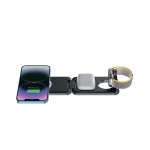 Складная беспроводная (15W) зарядная станция 
