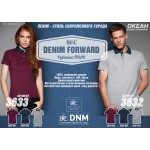 Поло женское DNM Forward/women, темно-синий