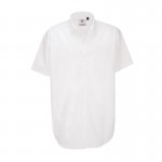 Рубашка мужская с коротким рукавом Heritage SSL/men, белый