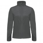 Куртка флисовая женская Coolstar/women, темно-синяя/navy, размер M#, стальной серый