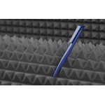 Ручка шариковая TRIAS CARBON, белый#, темно-синий