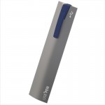 Ручка с флеш-картой USB 8GB «TURNUS M», темно-синий