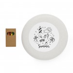 Фрисби-раскраска 