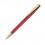 Ручка шариковая COBRA MMG, красный/золотистый