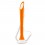 Ручка шариковая MEMO LEVISTOR CORD, оранжевый с белым