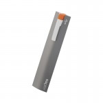Ручка с флеш-картой USB 8GB «TURNUS M», белый с оранжевым