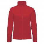 Куртка флисовая женская Coolstar/women, темно-синяя/navy, размер M#, темно-красный