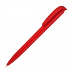Ручка шариковая JONA, оранжевый, красный