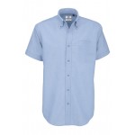 Рубашка мужская с коротким рукавом Oxford SSL/men, голубой