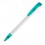 Ручка шариковая JONA T, белый/синий прозрачный#, белый с бирюзовым