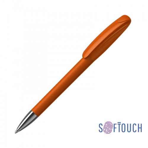 Ручка шариковая BOA SOFTTOUCH M, покрытие soft touch, оранжевый