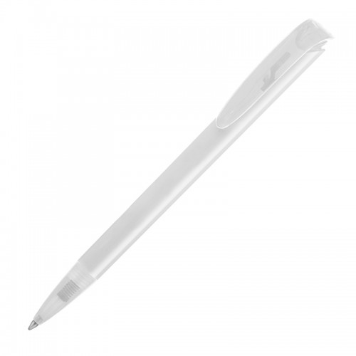 Ручка шариковая JONA T, белый/синий прозрачный#, белый