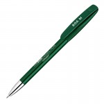 Ручка шариковая BOA M, темно-синий, темно-зеленый