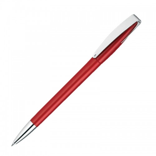 Ручка шариковая COBRA MM, желтый#, красный