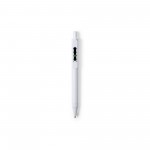 Ручка с термометром из антибактериального пластика, белый