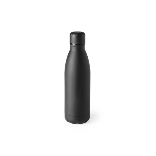 Бутылка для воды 0,8 л, черный