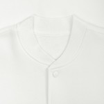 Бомбер унисекс AtmosWear, молочно-белый