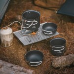 Набор посуды Naturehike NH18T018-G, серый