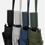 Зонт складной Cloudex, черный