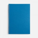 Блокнот Salvador в клетку, синий ver.2