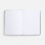 Ежедневник Metal Frame на заказ, датированный, красный