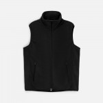 Жилет флисовый унисекс Ben Mac, черный