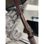 УЦЕНКА! Зонт-трость светоотражающий Reflect, черный