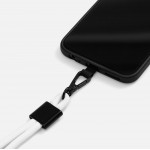 Шнурок для телефона TrendHand, белый