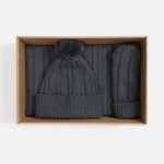 Набор Knit Beat, серый (графит)