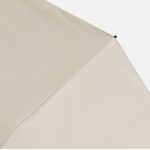 Зонт складной с УФ-защитой Ribstar, бежевый