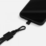 Шнурок для телефона TrendHand, черный