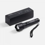 Фонарь аккумуляторный с фокусировкой луча FarSee, черный