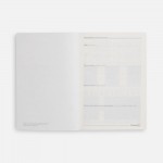 Ежедневник-органайзер Twill, недатированный, черный