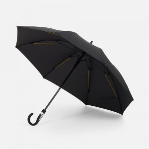 Зонт-трость Rainzee, ver.2, черный