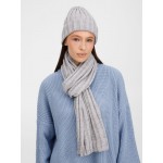 Шапка Metelitsa, серебристо-серый меланж