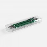 Набор из 2 ручек Keskus Soft Touch, зеленый