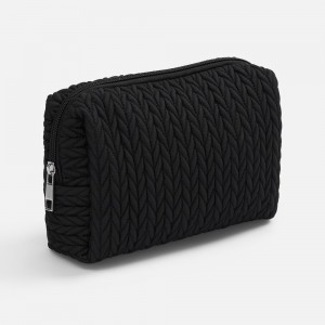 Косметичка дорожная Figgere, черная