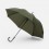Зонт-трость Nimbrella, зеленый (хаки)
