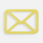 Подвеска Office, 3D-печать на заказ, конверт