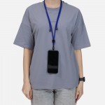 Шнурок для телефона TrendHand, синий