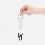 Брелок с карабином Manlig, белый